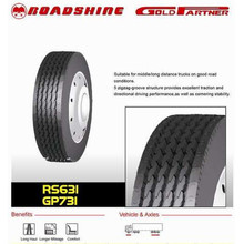 Kaufen Sie Reifen direkt aus China Roadmaster Cooper Reifenhersteller China 385 / 65R22.5 LKW-Reifen